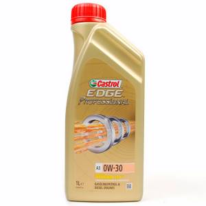 CASTROL EDGE PROFESSIONAL A3 0W30 Titanium FST 1л. синтетика, масло моторное